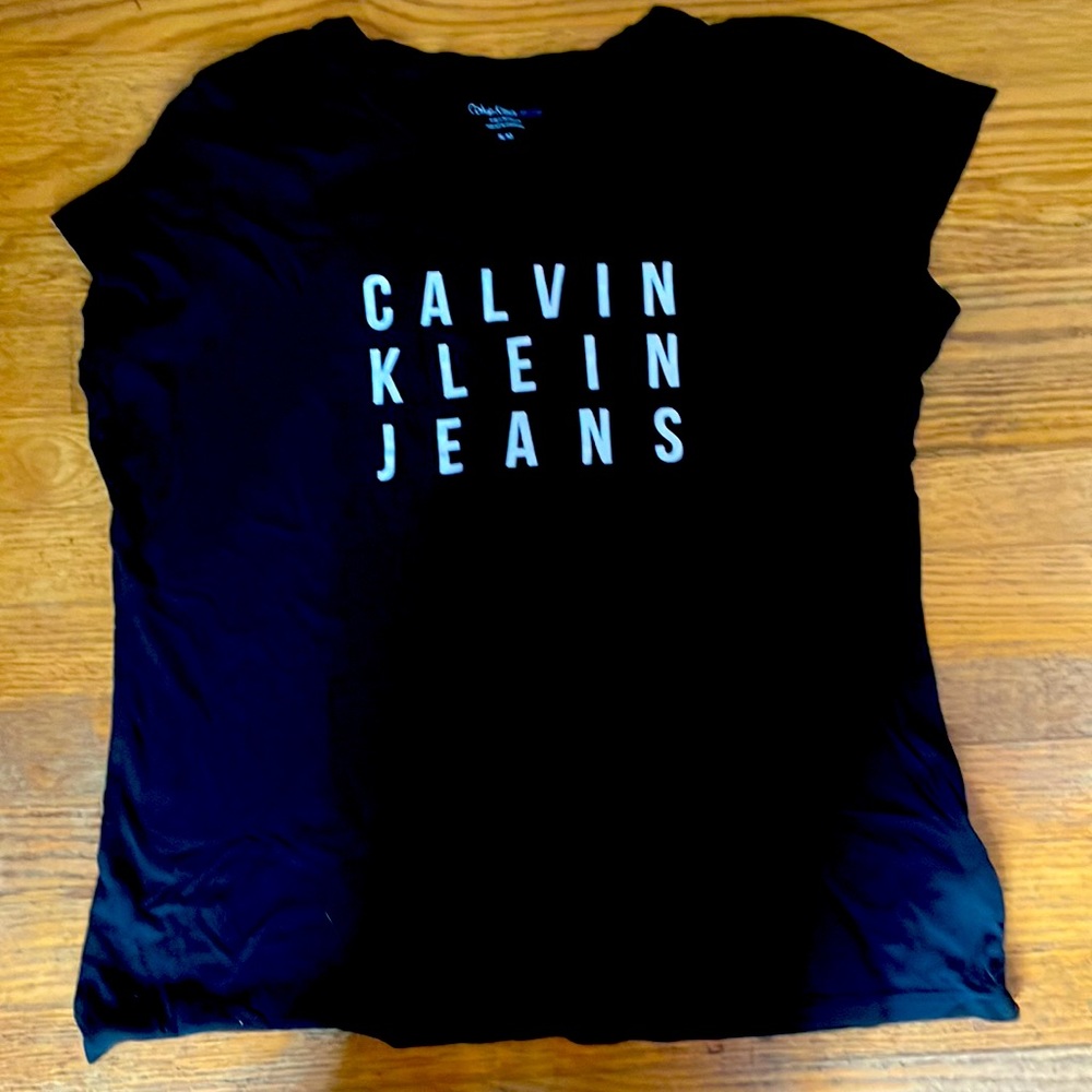 black XL calvin klein t shirt